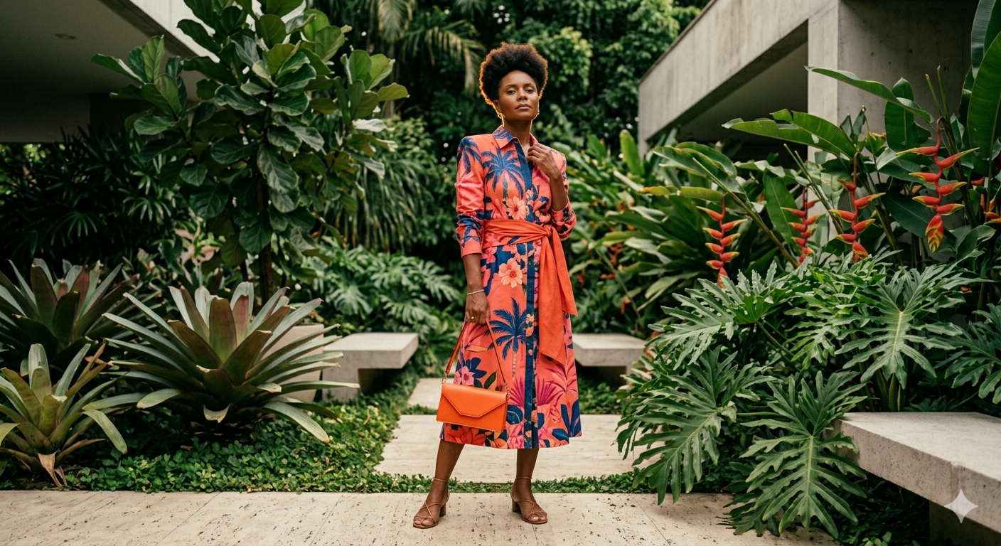 Moda emergente — Brasil → Itália · Roma